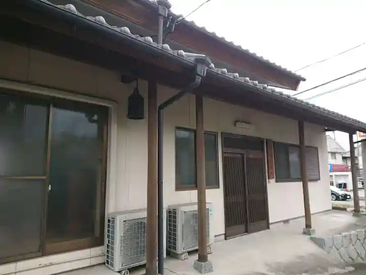 上和田教会(上和田説教所)の本殿・本堂