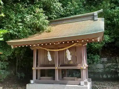 多井畑厄除八幡宮の末社