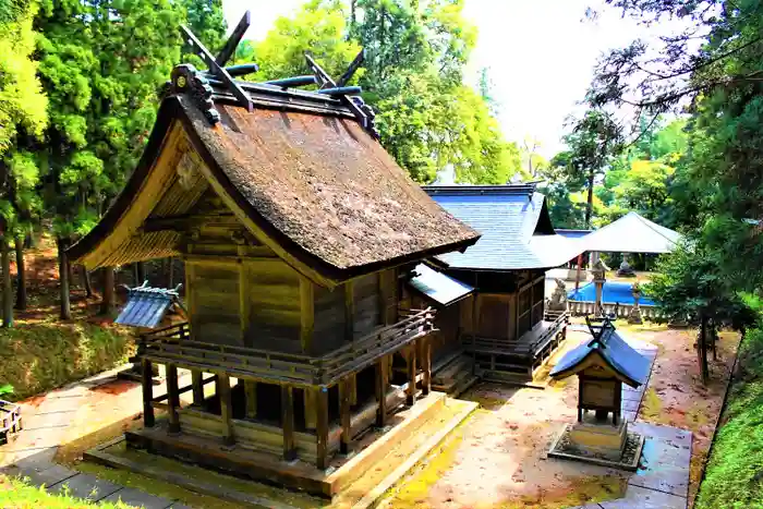 筑陽神社の本殿