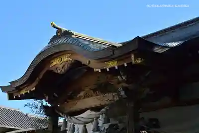 神鳥前川神社の芸術
