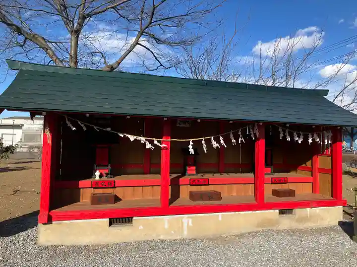 八幡社の末社・摂社
