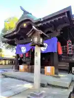 久留米宗社 日吉神社の本殿・本堂