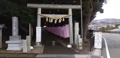 泉神社の鳥居