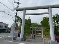 橘樹神社の鳥居