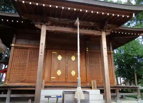 日枝神社の本殿