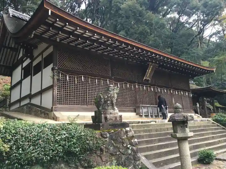 宇治上神社の本殿・本堂