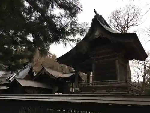 小坂神社の本殿・本堂