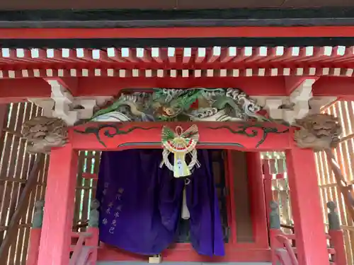 高皇産靈社の本殿・本堂