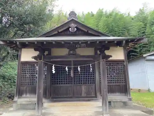 御嶽神社（生沢）(神奈川県)