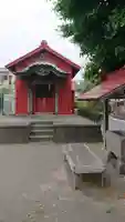 賽神社の本殿・本堂