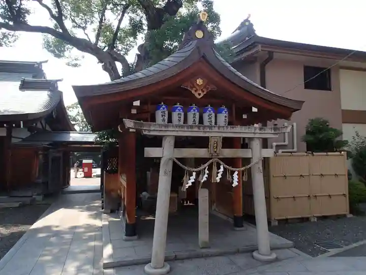 方違神社の末社・摂社