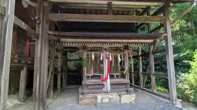 清瀧宮(西笠取清瀧宮)(京都府)