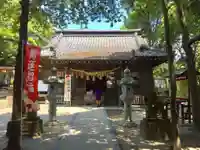 大宮・大原神社の本殿・本堂
