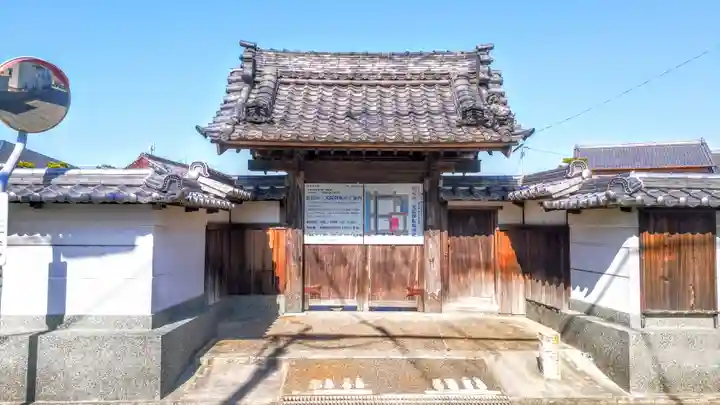三光院跡の山門・神門