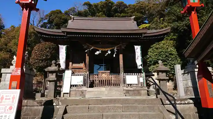 瀬戸神社の本殿・本堂
