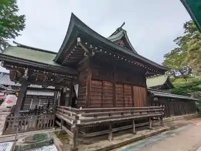 菊田神社の本殿・本堂