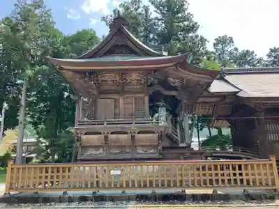 大川上美良布神社(高知県)