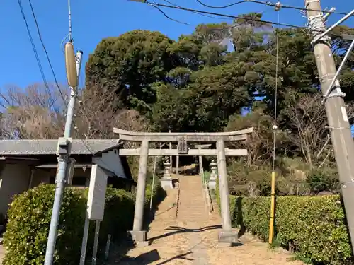 水神社の鳥居