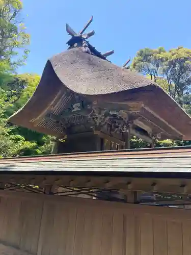 大洗磯前神社の本殿