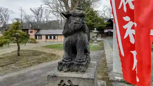 市来知神社の狛犬