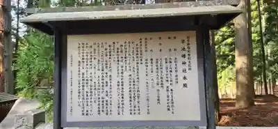 早池峯神社(岩手県)