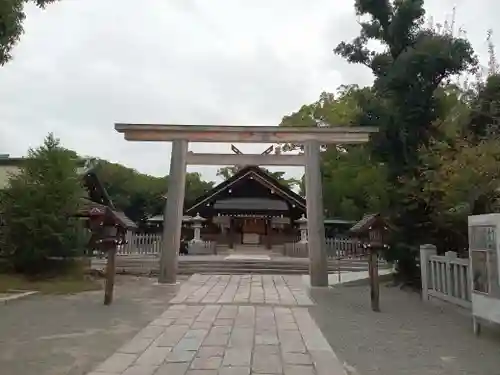 和泉國一之宮　大鳥大社(大阪府)