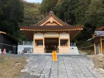 五百井神社の本殿・本堂