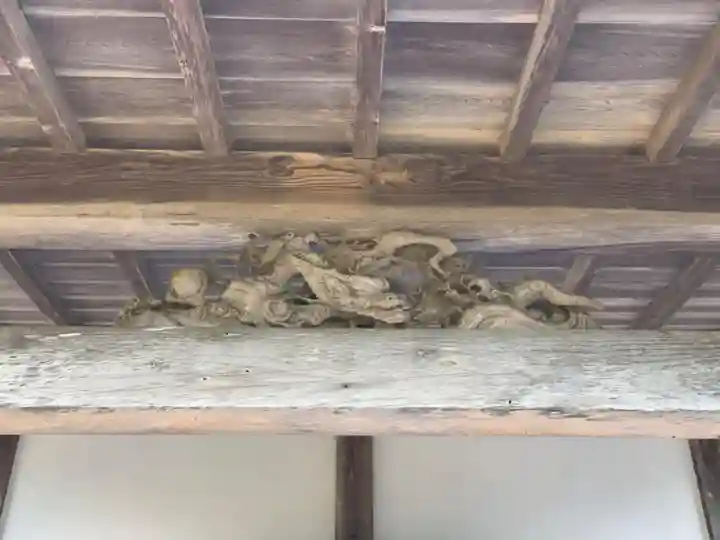 音教寺の本殿・本堂