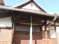 慈眼堂の本殿・本堂