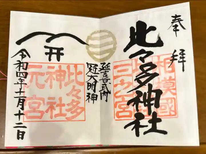 比々多神社(神奈川県)