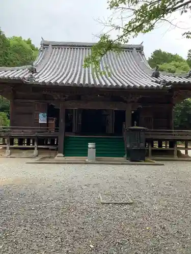 神積寺の本殿・本堂