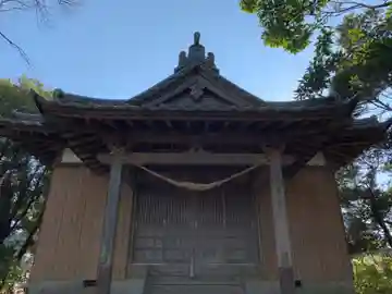 御鉾神社の本殿・本堂