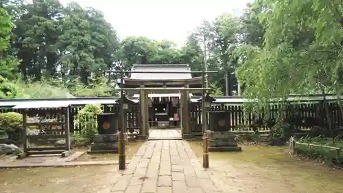 小御門神社の本殿