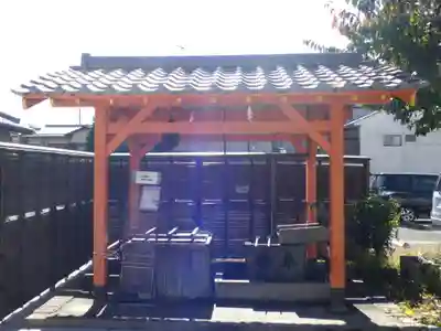 折上稲荷神社の手水舎