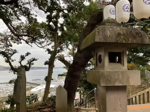 江島神社の景色