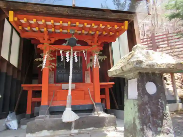 湯元温泉神社(栃木県)