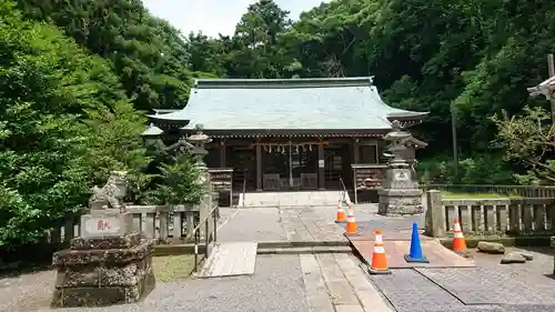 川勾神社の本殿・本堂