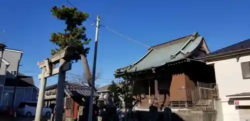 田中仙田稲荷神社のその他建物