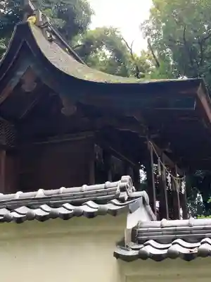 土呂八幡宮の本殿・本堂