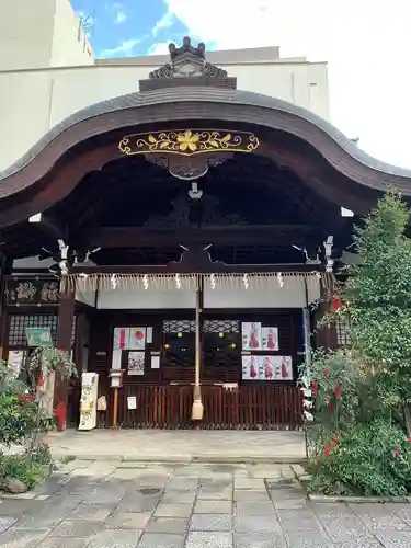 京都大神宮の本殿・本堂