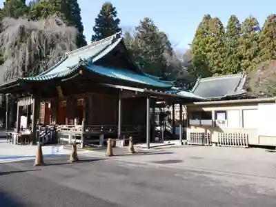 仙台東照宮の本殿・本堂