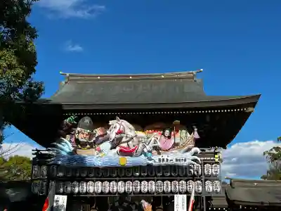寒川神社(神奈川県)