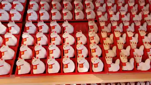 豊川閣　妙厳寺の授与品その他