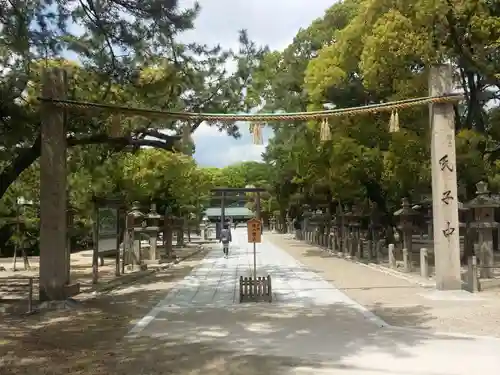 西宮神社の鳥居