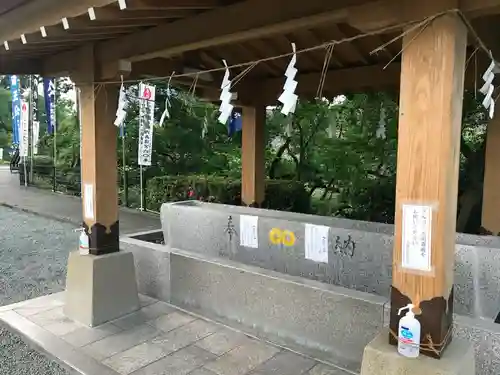 加藤神社の手水