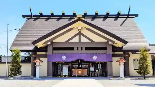 千葉縣護國神社の本殿・本堂