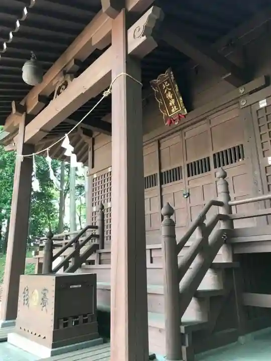 北八幡神社(東京都)