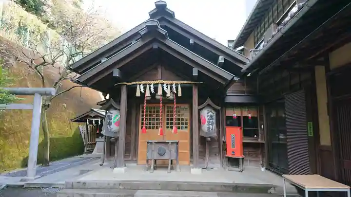 久國神社の本殿・本堂