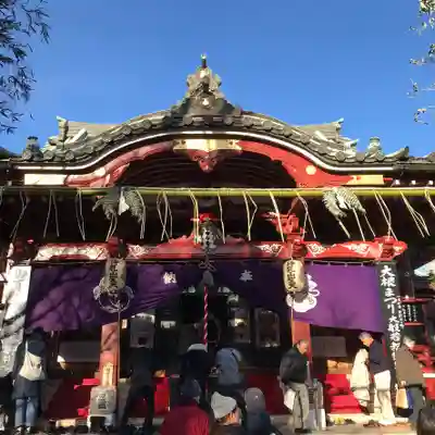 待乳山聖天(本龍院)の本殿・本堂