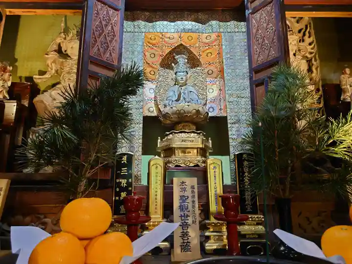 如法寺(鳥追観音)(福島県)